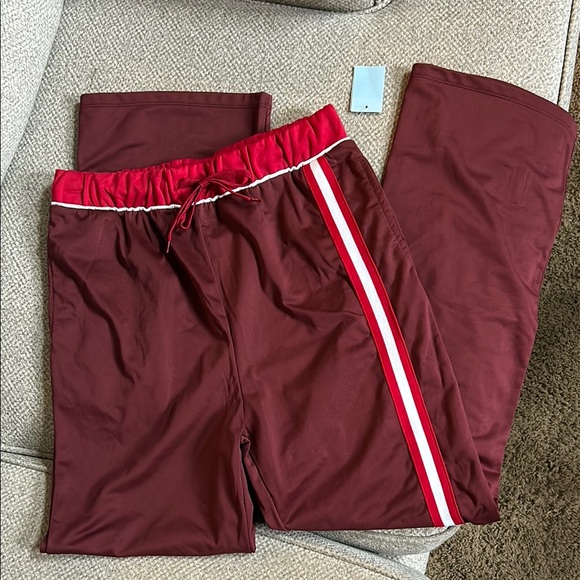 Coca-Cola Maroon Sweatpants - Picture 2 of 5